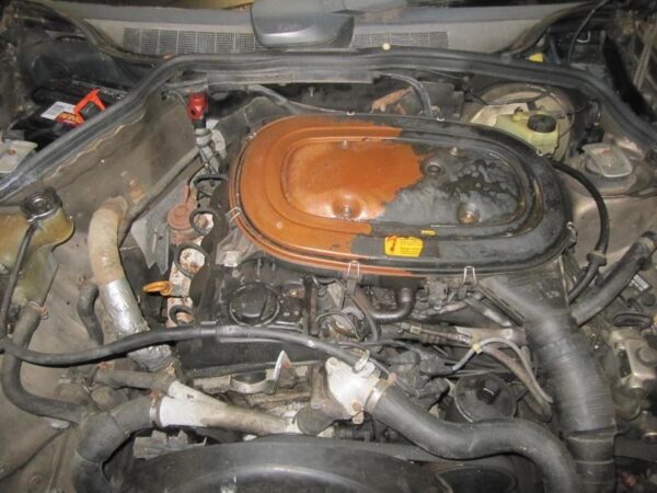 Parting Out: 1991 Mercedes-Benz 190E (W201) - Image 6