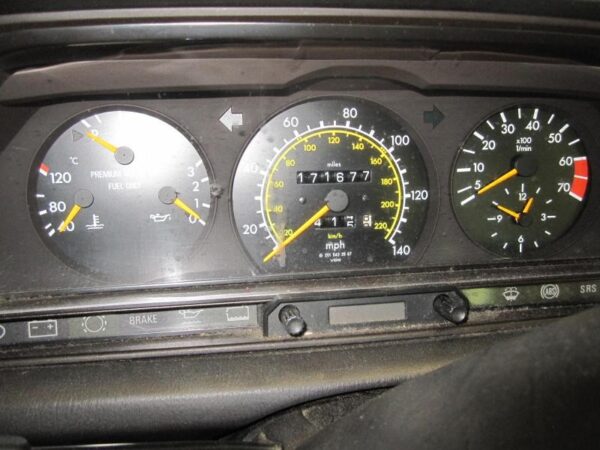 Parting Out: 1991 Mercedes-Benz 190E (W201) - Image 8