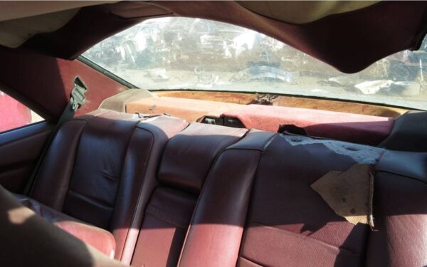 Parting Out: 1987 Mercedes-Benz 560 SEC (W126 Coupe) - Image 11