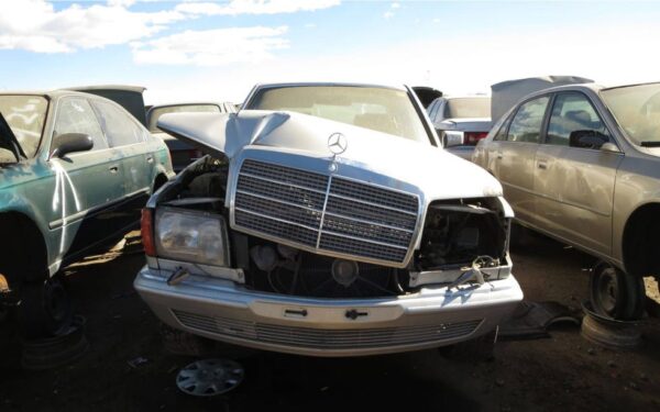 Parting Out: 1980 Mercedes-Benz 500 SE (W126) - Image 10