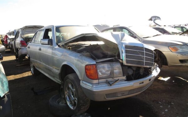 Parting Out: 1980 Mercedes-Benz 500 SE (W126) - Image 11