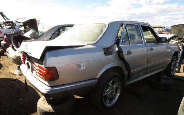 Parting Out: 1980 Mercedes-Benz 500 SE (W126) - Image 12