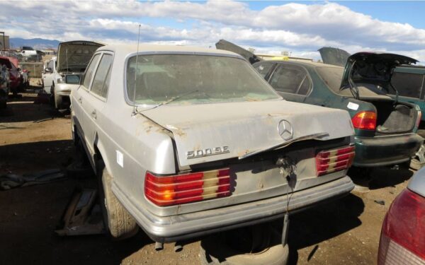Parting Out: 1980 Mercedes-Benz 500 SE (W126) - Image 13