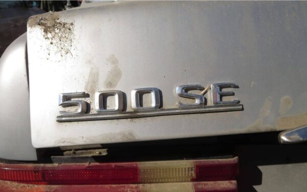 Parting Out: 1980 Mercedes-Benz 500 SE (W126) - Image 2