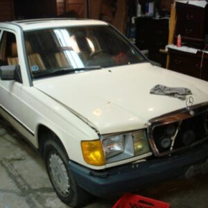 Parting out Mercedes-Benz 190E (W201)