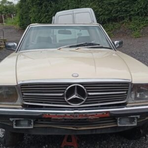 Breaking for Parts: Mercedes-Benz R107 280SL