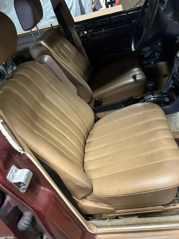 Parting Out: 1983 Mercedes-Benz 240D (W123) - Image 3