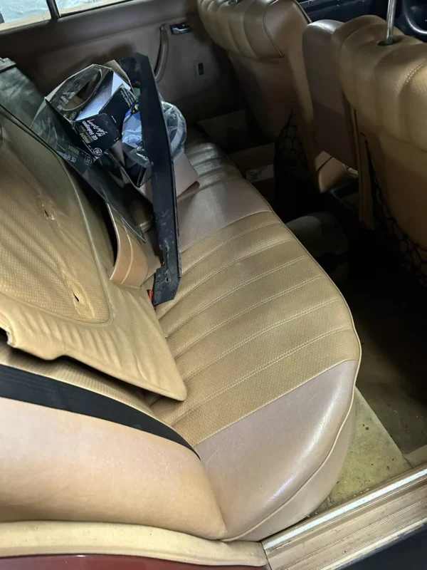 Parting Out: 1983 Mercedes-Benz 240D (W123) - Image 4