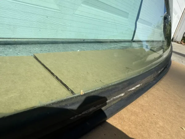 MERCEDES BENZ W126 C126 560SEC 380SEC 500SEC REAR HEATED TINTED WINDOW GLASS - Image 5