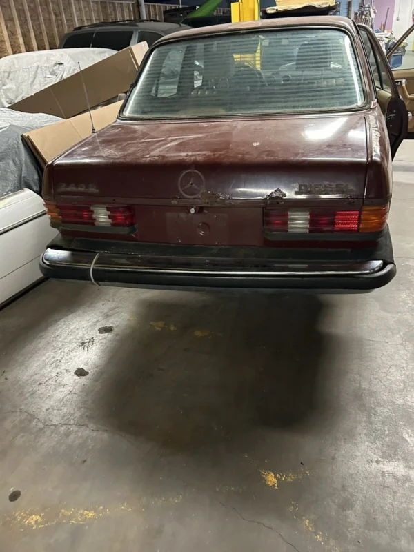 Parting Out: 1983 Mercedes-Benz 240D (W123) - Image 2