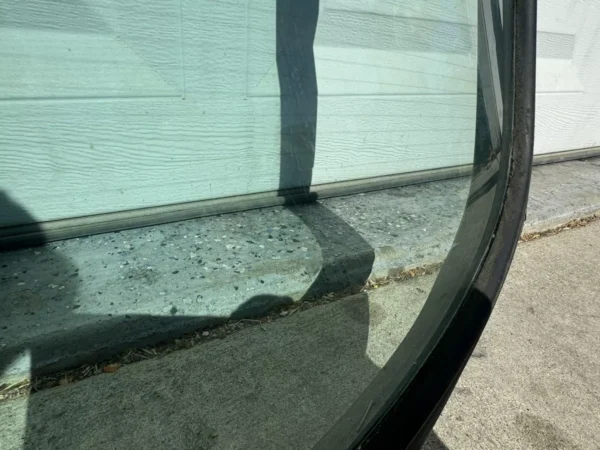MERCEDES BENZ W126 C126 560SEC 380SEC 500SEC REAR HEATED TINTED WINDOW GLASS - Image 6