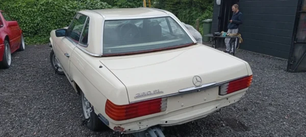 Breaking for Parts: Mercedes-Benz R107 280SL - Image 2