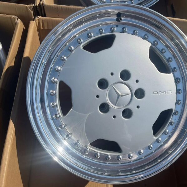 AMG 4-Piece Staggered Wheels by OZ - Image 3