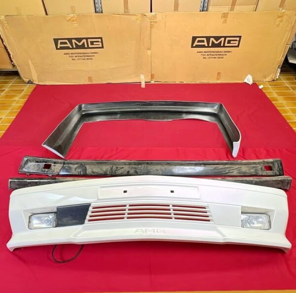 Complete W126 SEL Gen 2 AMG bodykit - Image 2