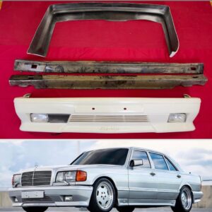 Complete W126 SEL Gen 2 AMG bodykit