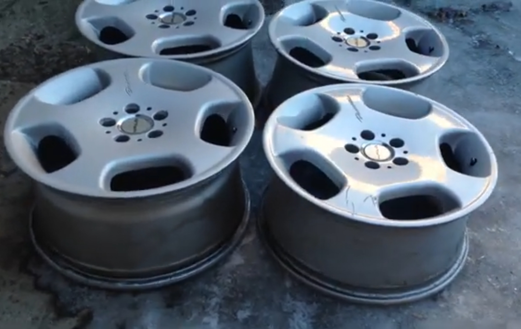 WALD Duchatelet II Rims R18 8J/9J Mercedes Wheels W210 R129 W124 E500 500Е Е500Е - Image 2