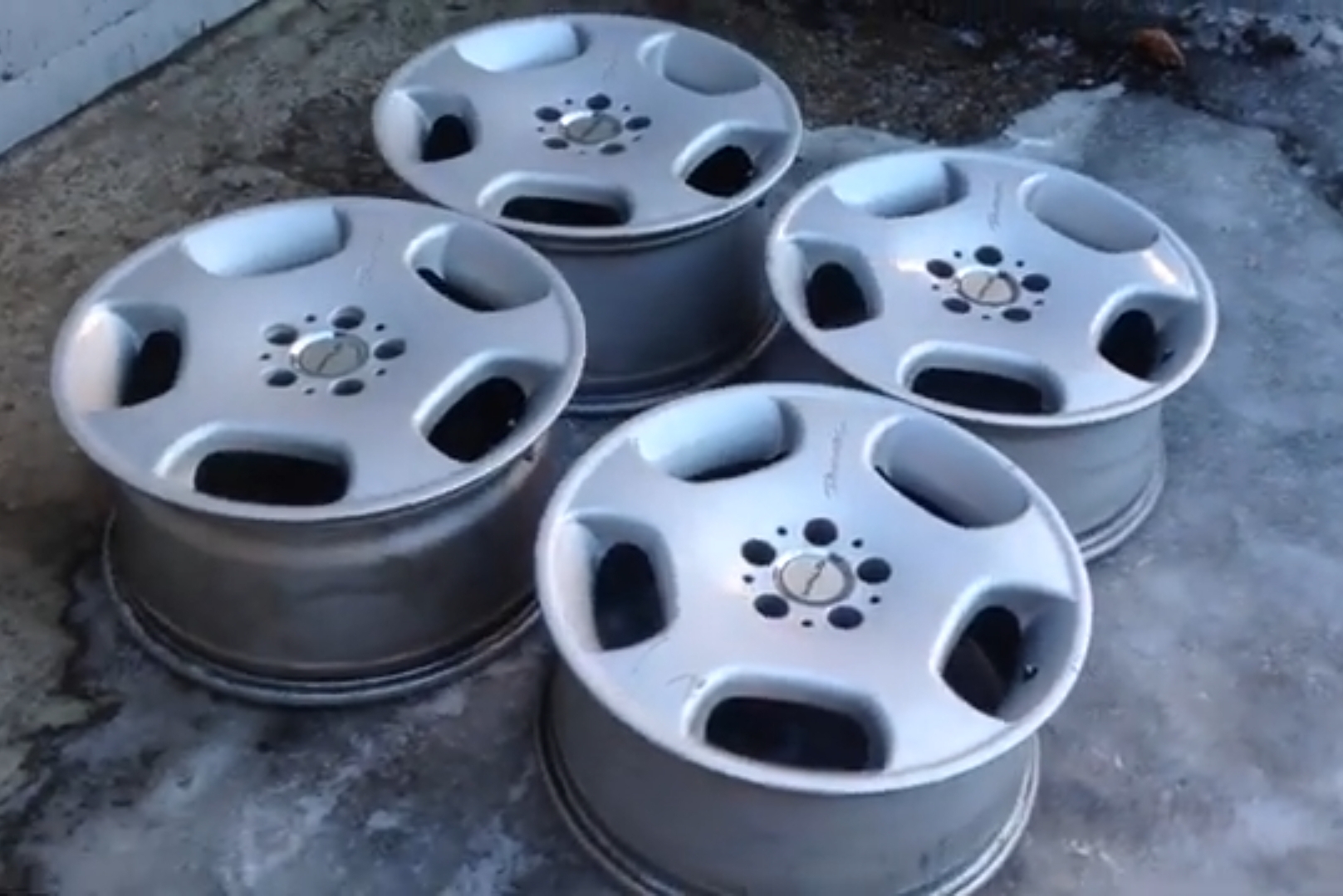 WALD Duchatelet II Rims R18 8J/9J Mercedes Wheels W210 R129 W124 E500 500Е Е500Е - Image 3