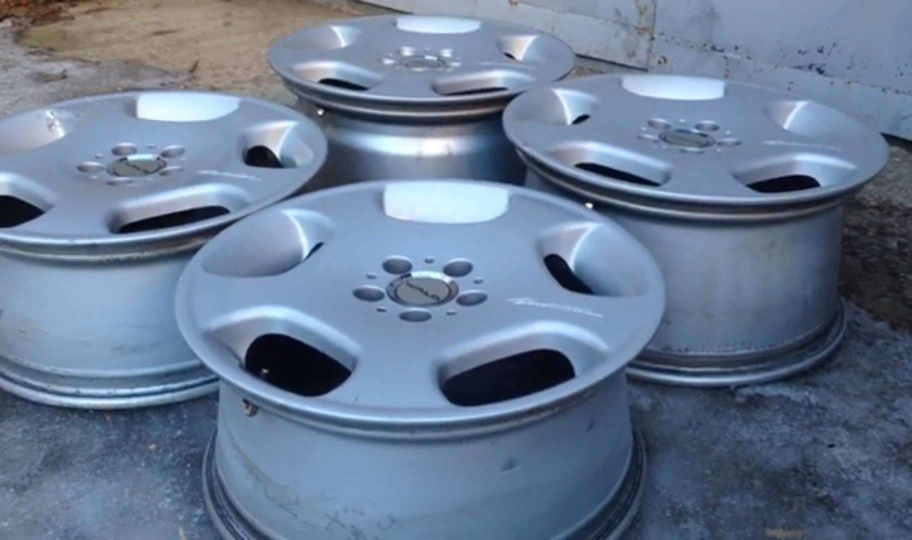 WALD Duchatelet II Rims R18 8J/9J Mercedes Wheels W210 R129 W124 E500 500Е Е500Е - Image 6