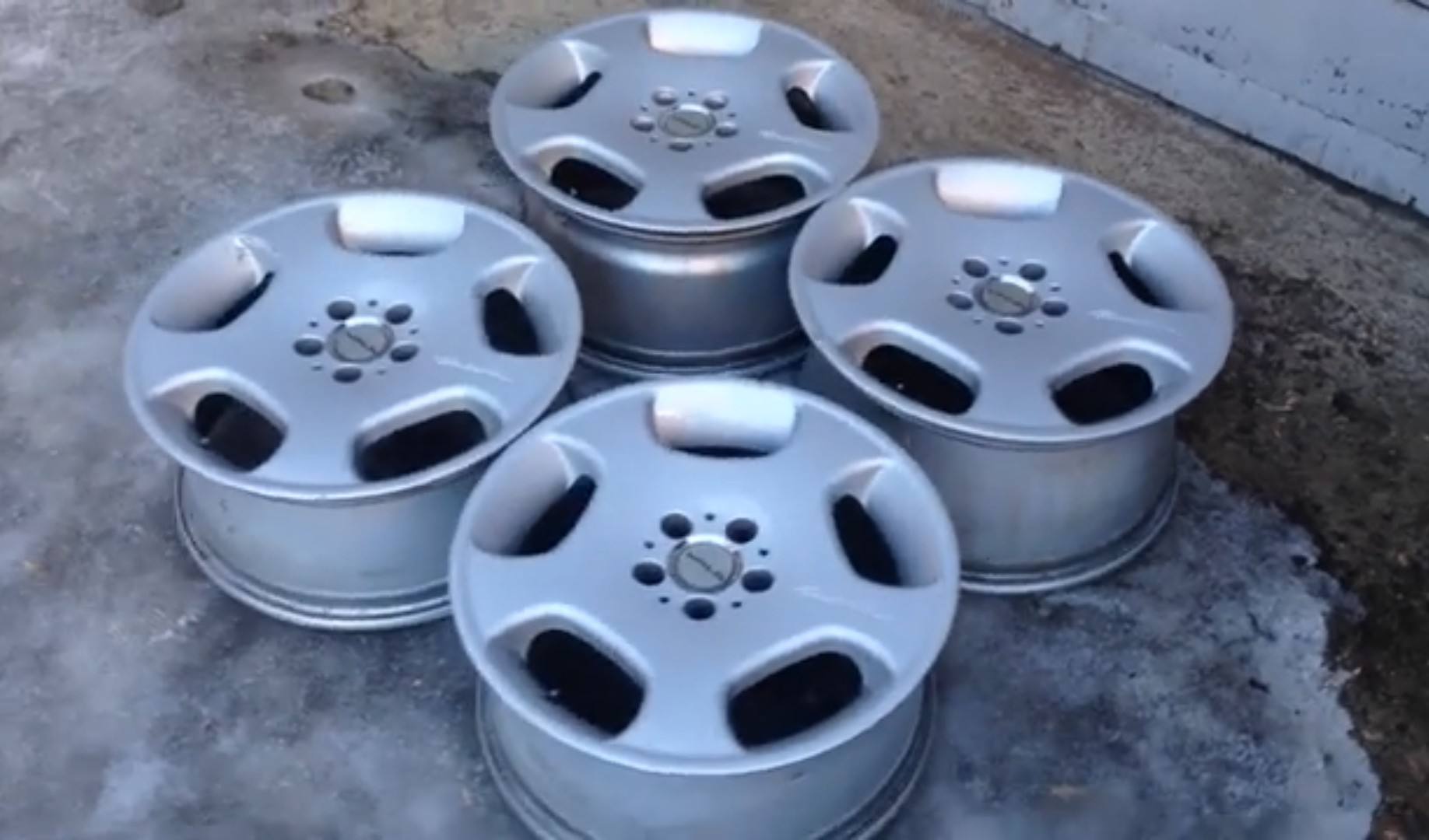 WALD Duchatelet II Rims R18 8J/9J Mercedes Wheels W210 R129 W124 E500 500Е Е500Е - Image 8