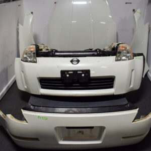 Nissan 350Z Complete Front End Conversion – Hood, Fenders, Headlights, Bumper