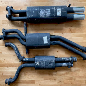 AMG W126 Full Exhaust (New Old Stock