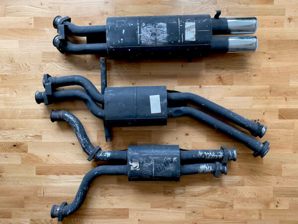 AMG W126 Full Exhaust (New Old Stock