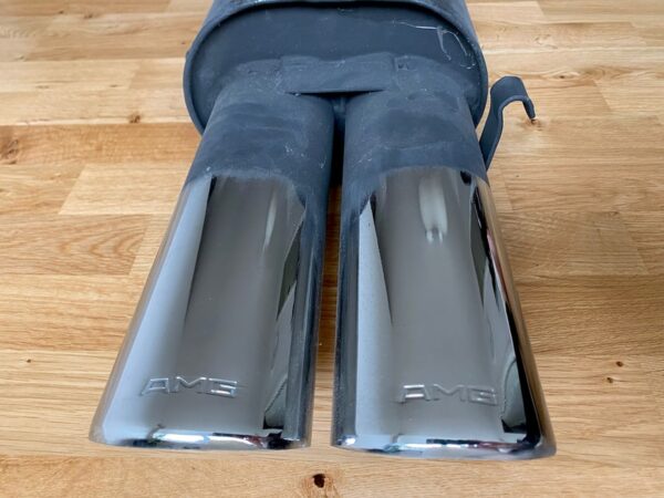 AMG W126 Full Exhaust (New Old Stock - Image 2