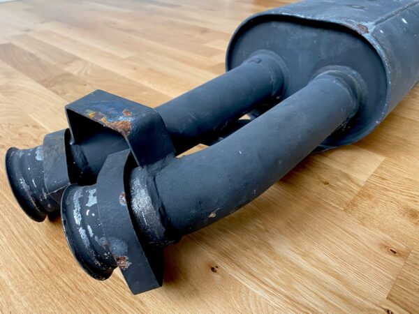 AMG W126 Full Exhaust (New Old Stock - Image 9