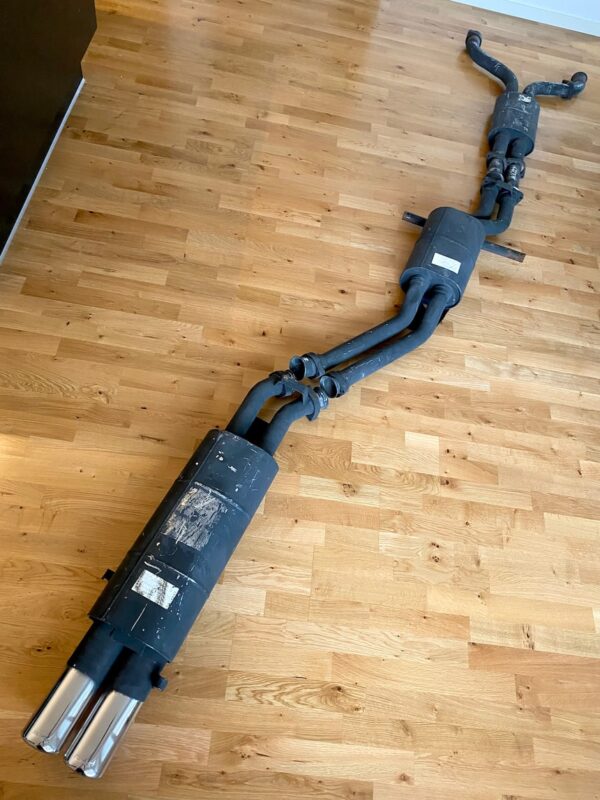 AMG W126 Full Exhaust (New Old Stock - Image 5