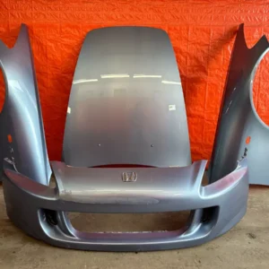 HONDA S2000 AP2 FRONT END BUMPER HOOD LEFT AND RIGHT FENDERS - OEM