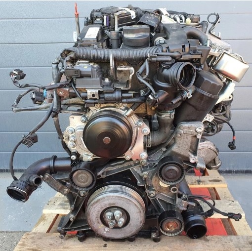 Used Engine MERCEDES 651913 651.913 120HP 2.2L C180 - Image 3