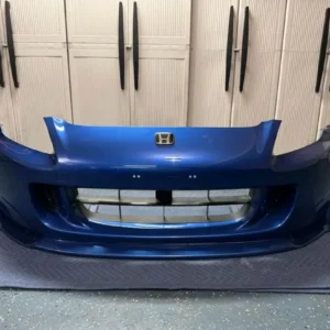 OEM Honda S2000 Front Bumper + Mugen Style Lip Painted LBP.