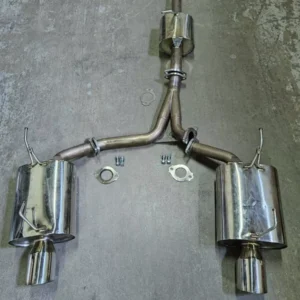 Catback Exhaust For 1999-2009 Honda S2000 AP1 AP2 VTEC