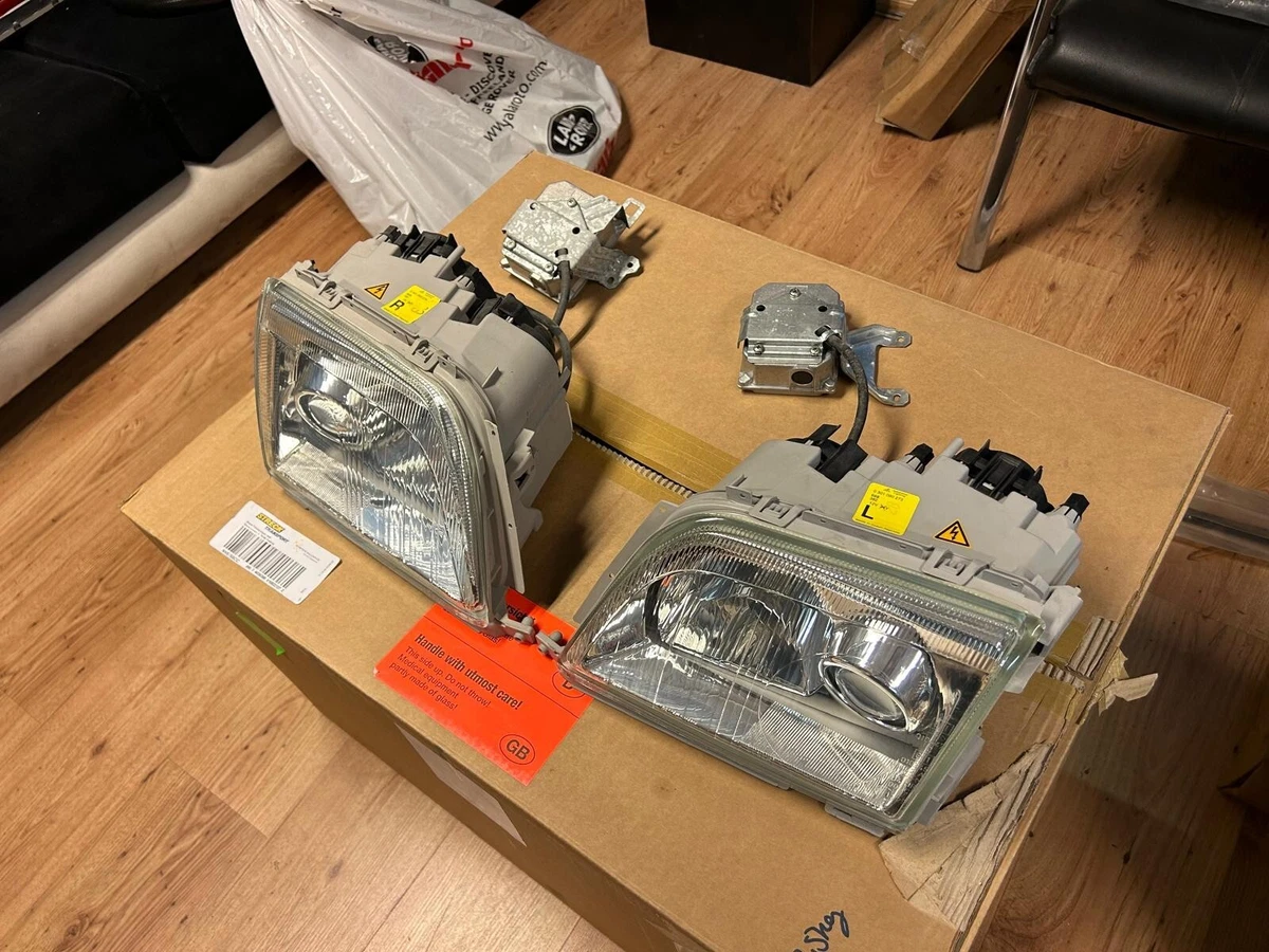 NOS NEW OEM Mercedes-Benz R129 SL Xenon Headlight Set Complete with Ballasts L/R - Image 3