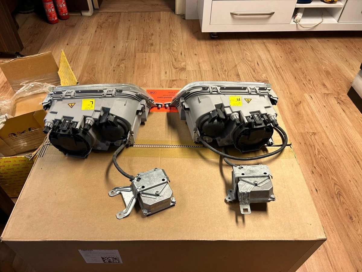 NOS NEW OEM Mercedes-Benz R129 SL Xenon Headlight Set Complete with Ballasts L/R - Image 5
