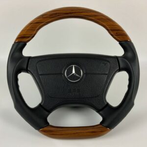 Mercedes AMG S500 W140 W202 SL R129 W210 W124 W463 G Holz Lenkrad steering wheel