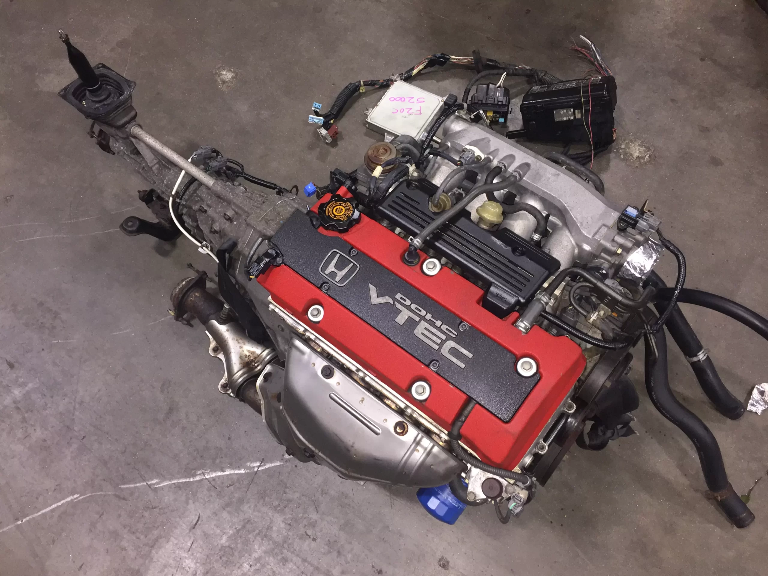 JDM HONDA S2000 AP1 F20C MOTOR 6 SPEED TRANSMISSION ECU - Image 2