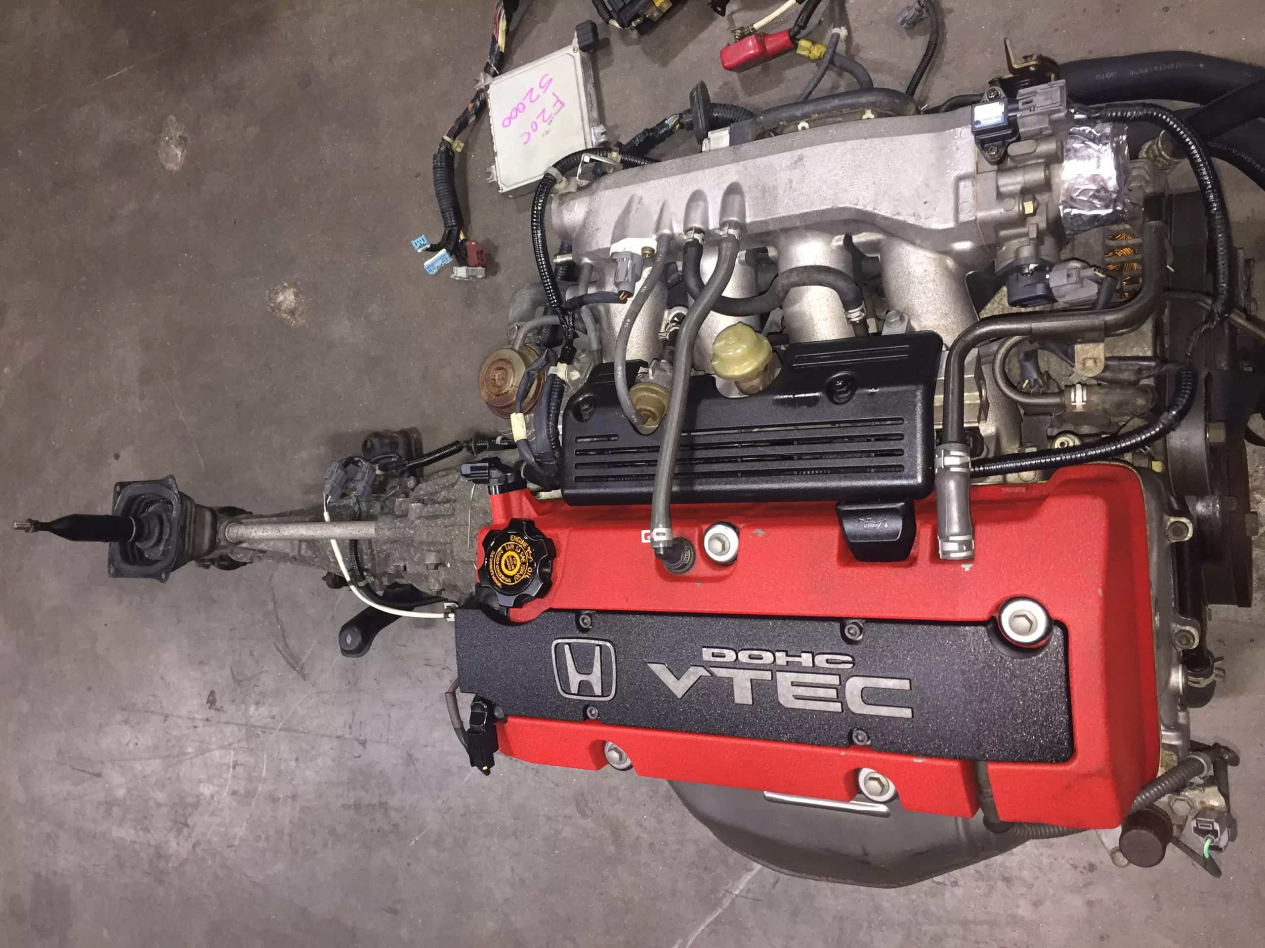 JDM HONDA S2000 AP1 F20C MOTOR 6 SPEED TRANSMISSION ECU - Image 11