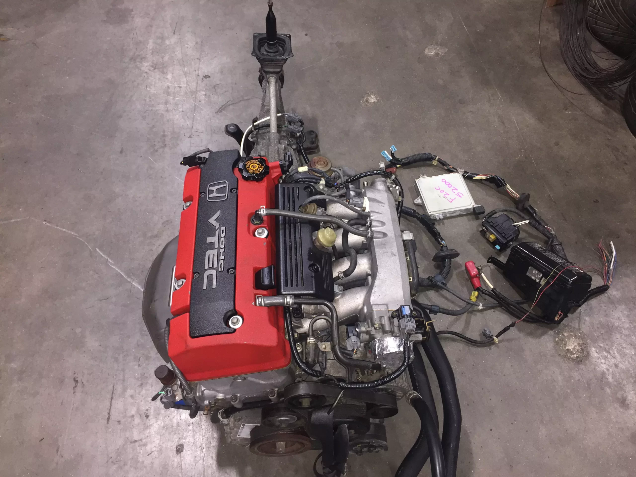 JDM HONDA S2000 AP1 F20C MOTOR 6 SPEED TRANSMISSION ECU