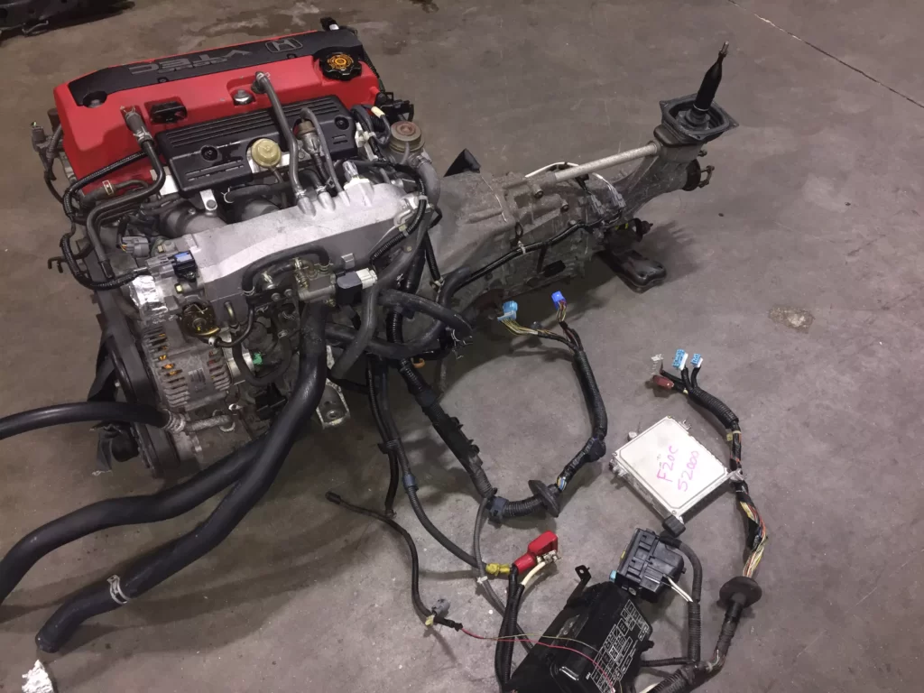 JDM HONDA S2000 AP1 F20C MOTOR 6 SPEED TRANSMISSION ECU - Image 4