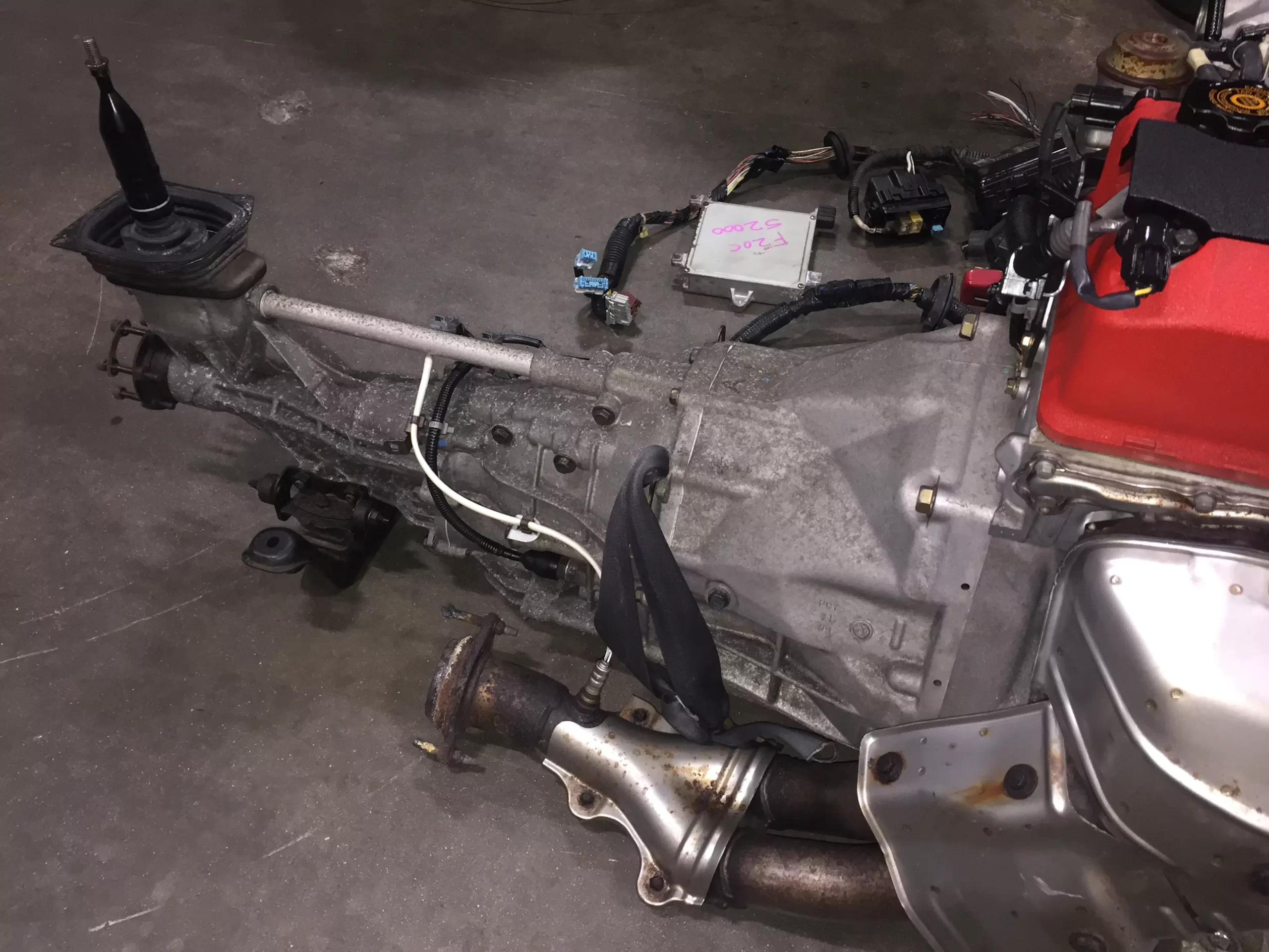 JDM HONDA S2000 AP1 F20C MOTOR 6 SPEED TRANSMISSION ECU - Image 7