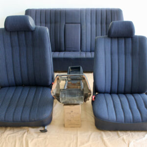Mercedes-Benz W123 Blue Interior Set