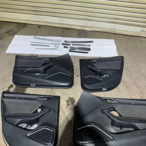 Audi RS3 Door Trims with Carbon Trims 8V