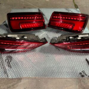 Audi S3/RS3 Rear Tailights Facelift 8V.5