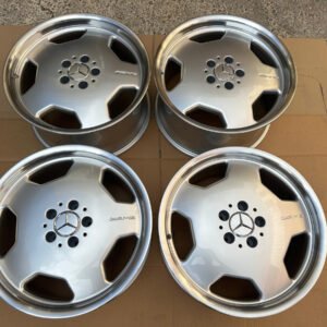 Staggered 18" AMG Aero II Monoblock Wheels for R129/W210