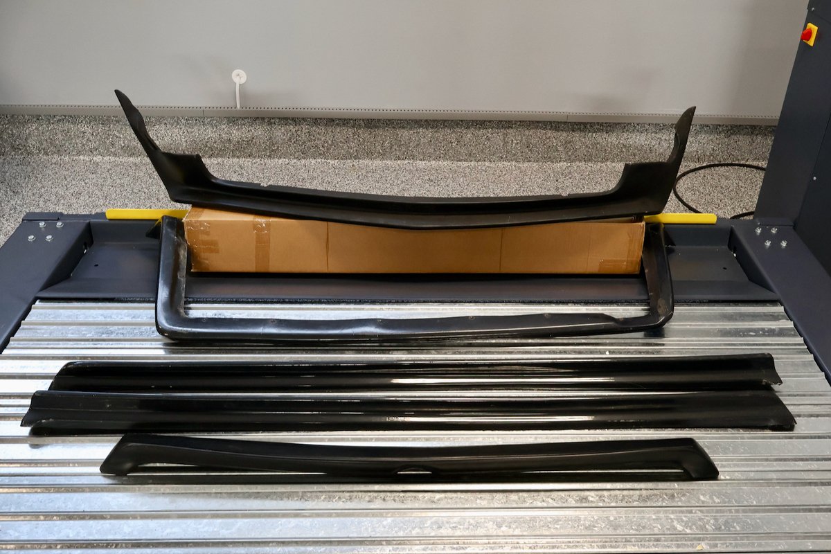 Premerger 1st Generation AMG Body kit for Euro C126 SEC