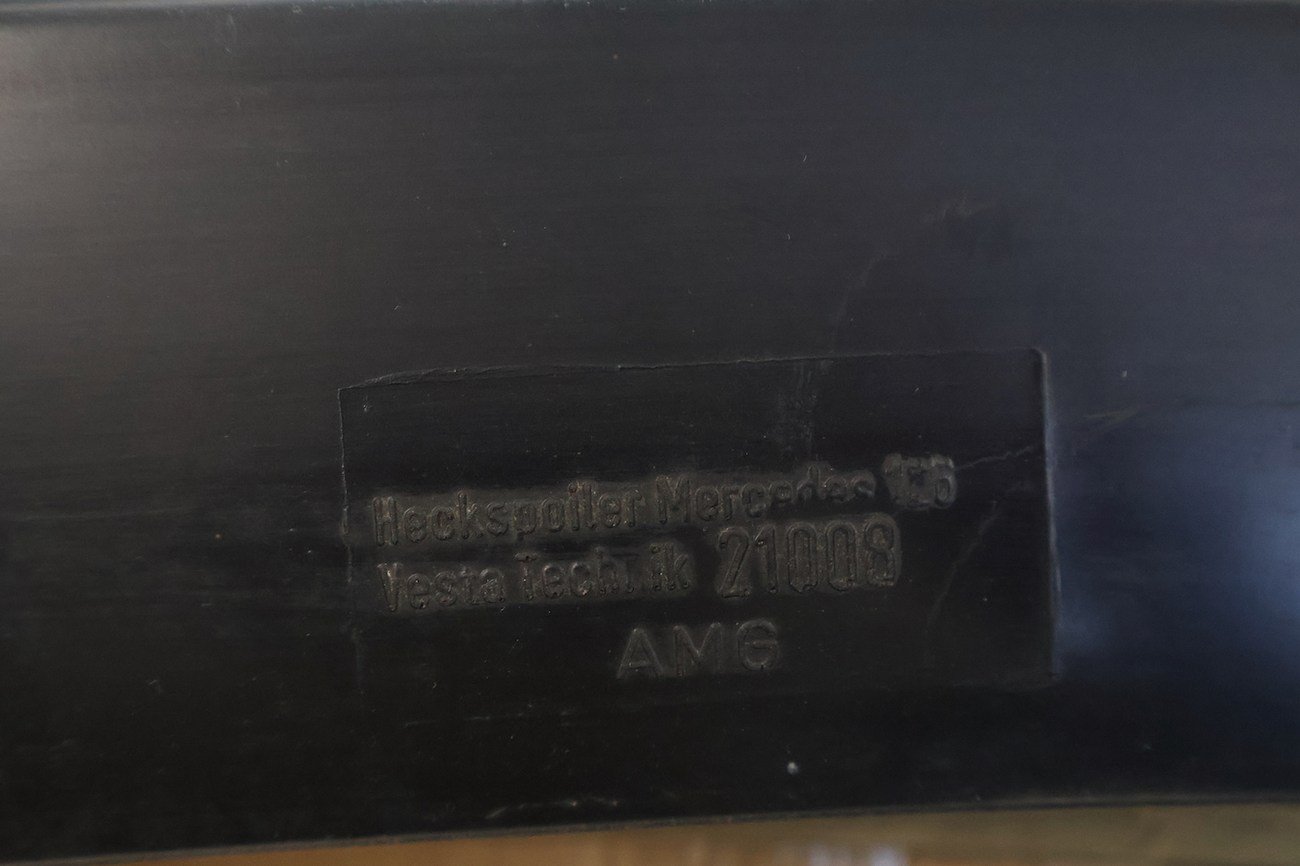 Premerger 1st Generation AMG Body kit for Euro C126 SEC - Image 7