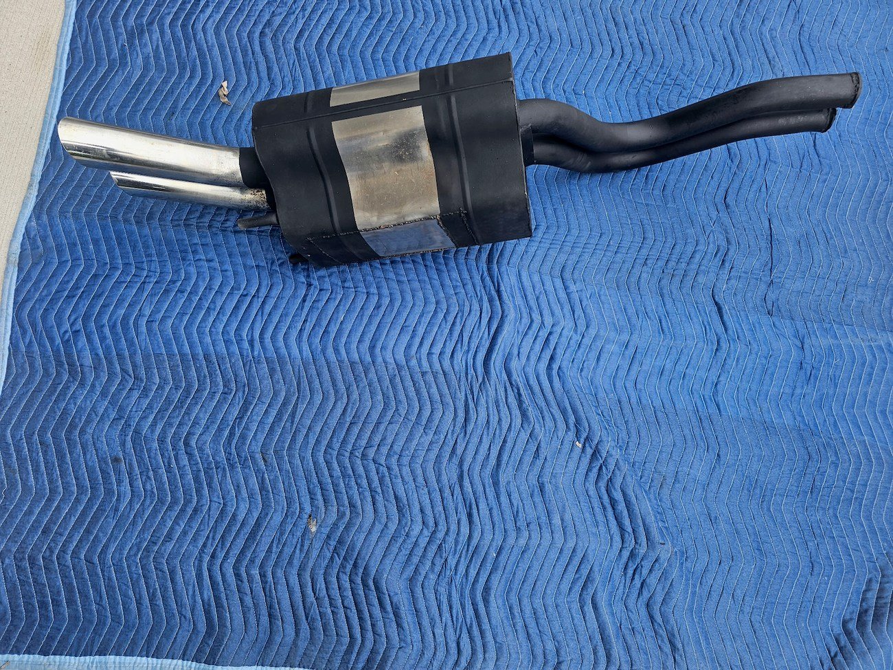 Original BRABUS Exhaust for V12 C/W140 - Image 8