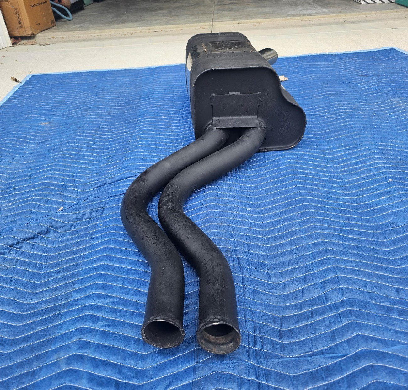Original BRABUS Exhaust for V12 C/W140 - Image 7