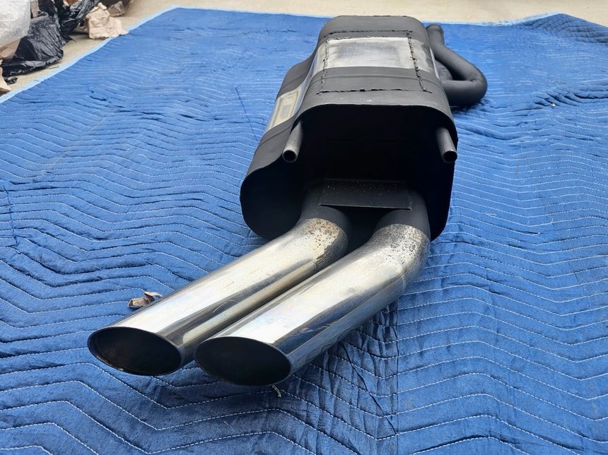 Original BRABUS Exhaust for V12 C/W140 - Image 3